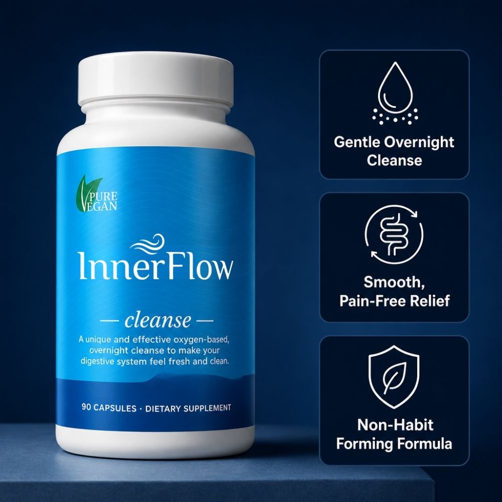 InnerFlow Oxygen Cleanse Capsules