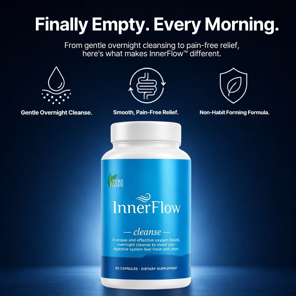 InnerFlow Oxygen Cleanse Capsules