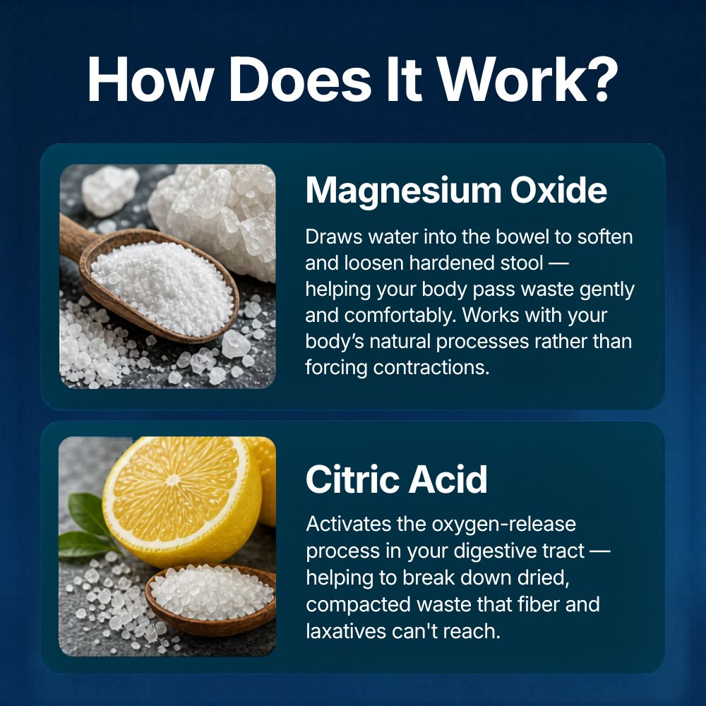 InnerFlow Oxygen Cleanse Capsules
