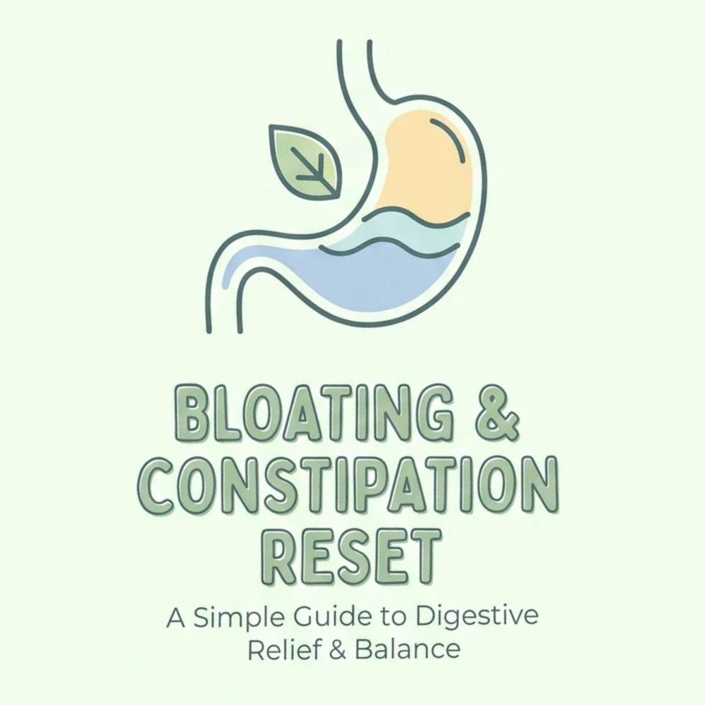 Bloating & Constipation Reset eBook